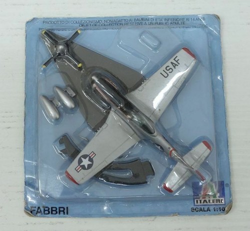 Usaf modellino aereo - f-51, d