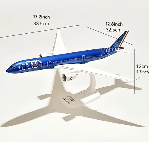 Modellino aereo ita - aereo,