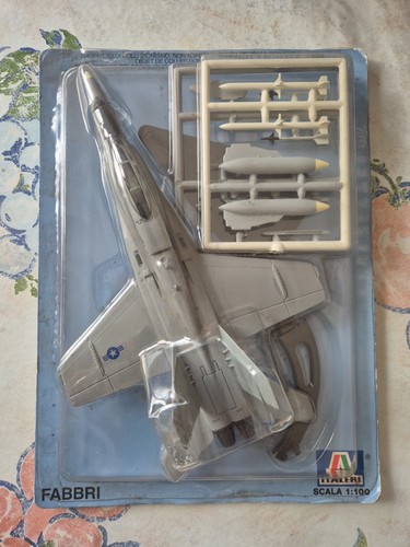Italeri fabbri aereo militare - italeri,