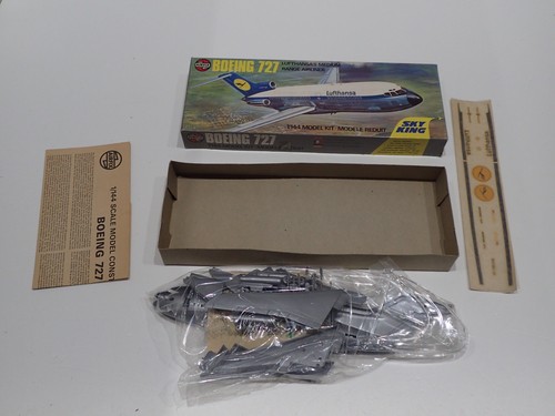 Airfix aereo boeing 727 kit - airfix, da