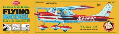 Guillow aereo balsa - aereo, cessna