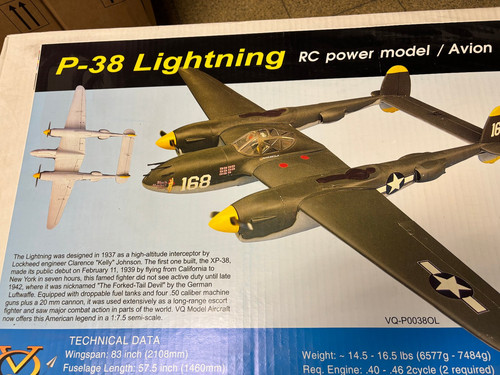 Lightning arf - p-38,