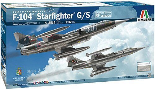 Italeri lockheed 104 - lockheed, f-104