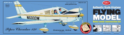 Guillow aereo balsa piper - guillow's,