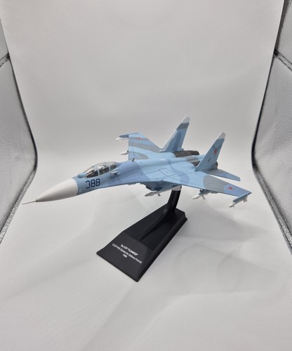 Hachette 27p flanker cccp - su-27p, "flanker"