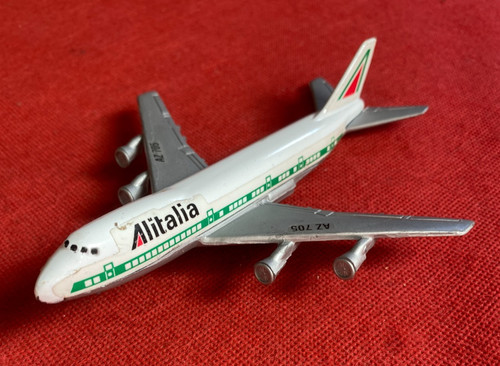 Modellino aereo alitalia - aereo, 747