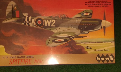 Aereo scala spitfire - scala, 1/72