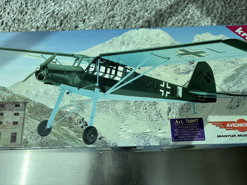 Fieseler cicogna - fieseler,