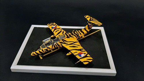 Modellino aereo delfin - modellino,