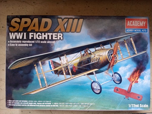 Aereo spad xiii - xiii, fighter