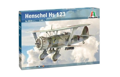 Aereo scala henshel hs - aereo, 1/48