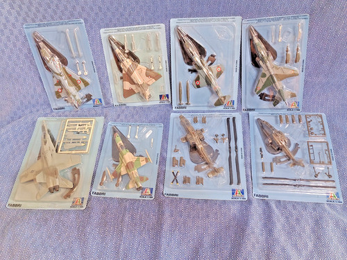 Italeri set aerei militari - italeri,