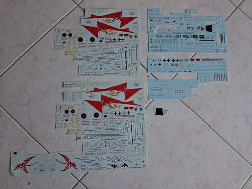 Decals avanzate kit di - decals,