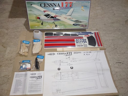 Aeromodello cessna 177 - cessna,
