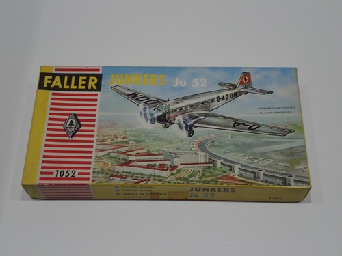 Faller aereo junkers kit - faller, ju