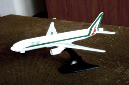 Aereo alitalia scala 1 - alitalia,