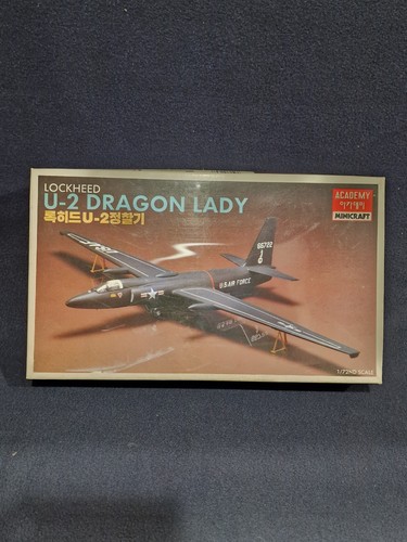 Model kit aereo lockheed 2 - kit,
