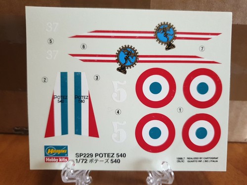 Decal aereo hasegawa - decal,