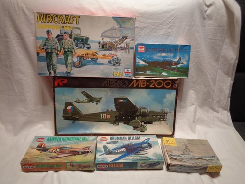 Airfix esci ecc lotto - esci, ecc.