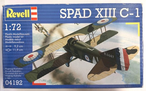 Revell 04192 aereo spad xiii - revell,