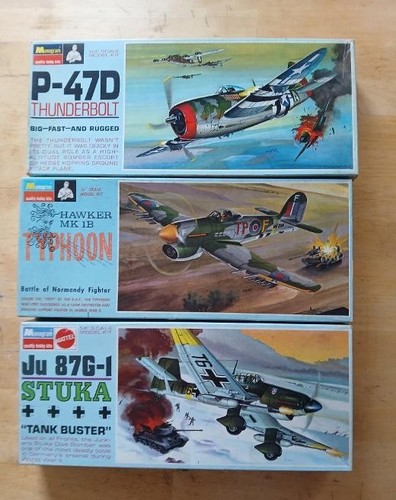 Lotto aerei vintage - 3,